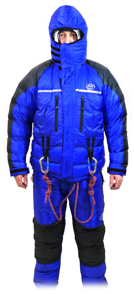 Outer Jacket & Trousers of Expedition Double Down Suit Outer Jacket & Trousers of Expedition Double Down Suit