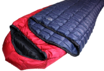 Filler Down Sleeping Bag: 'K Series'