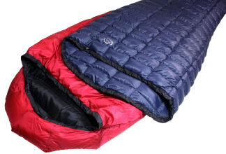 Filler Down Sleeping Bag: 'K Series' Filler Down Sleeping Bag: 'K Series'
