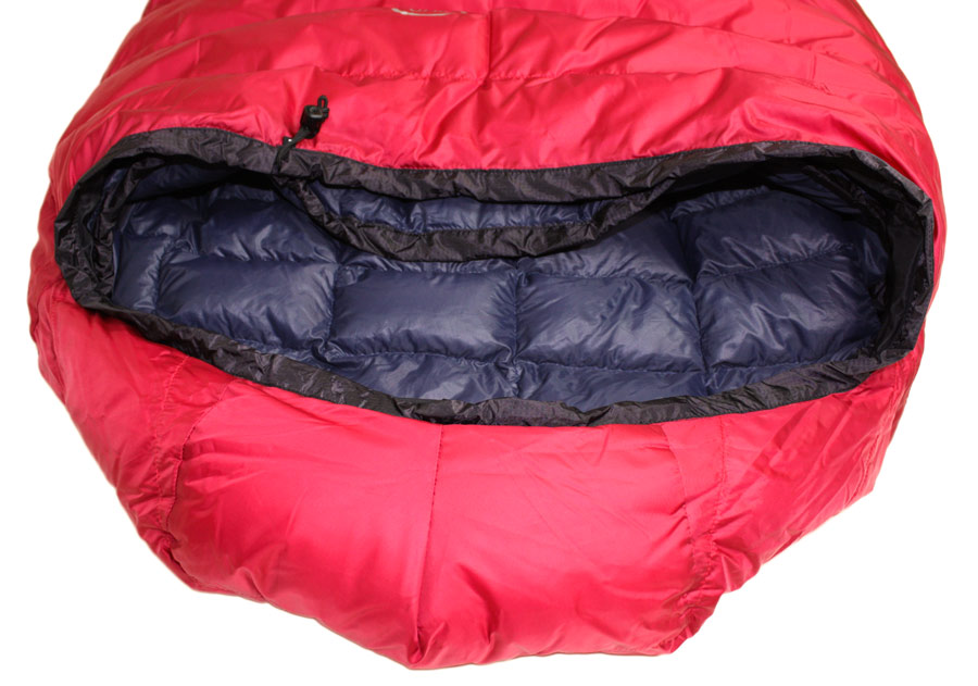 Filler Sleeping bag inside a Minimus bag (sold separately) Filler Sleeping bag inside a Minimus bag (sold separately)