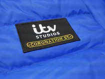 Custom embroidery can be added to our cover coats - contact us