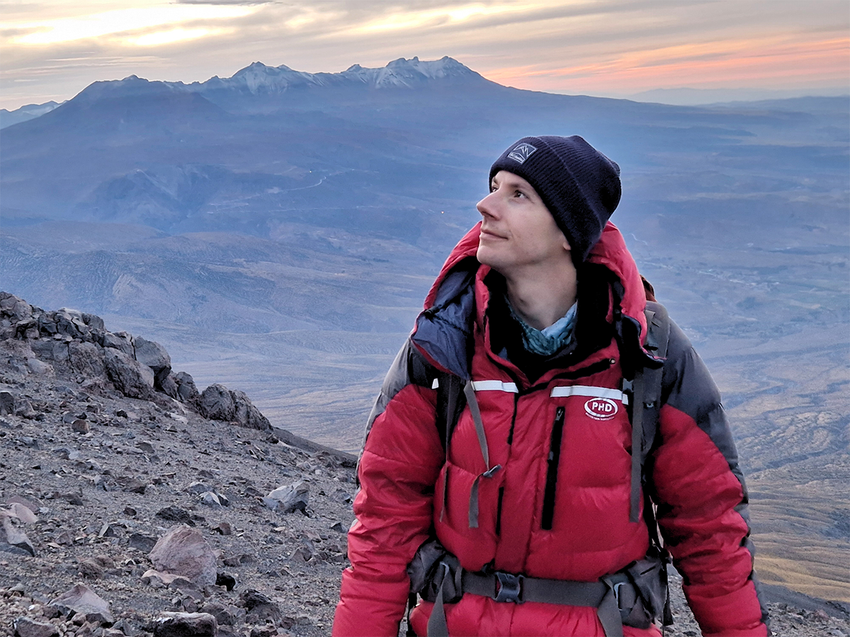 Madalin 'Cris' Cristea embarked on his dream to climb the 7 Summits, each continent's highest mountain, from sea level and b