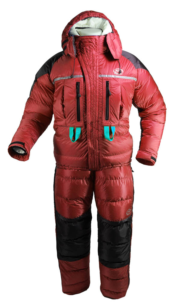 Outer Jacket & Trousers of Expedition Double Down Suit Outer Jacket & Trousers of Expedition Double Down Suit