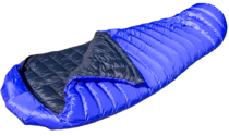 Greenlandic 400 semi-rectangular down sleeping bag