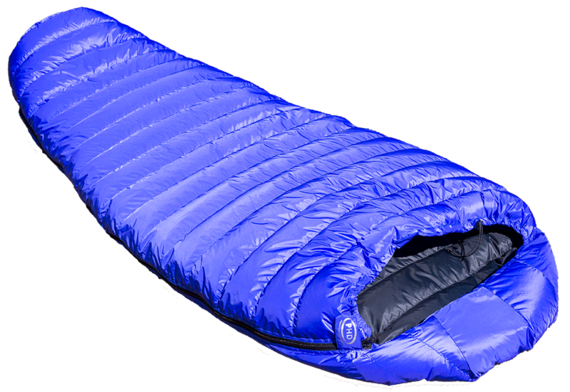Greenlandic 400 semirectangular down sleeping bag