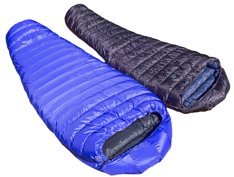Greenlandic 400 semirectangular down sleeping bag