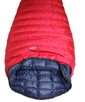 Greenlandic Filler Sleeping bag inside a main bag (sold separately)