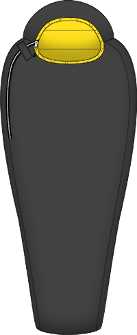 Design Your Own Hi-Tech Down Sleeping Bag Design Your Own Hi-Tech Down Sleeping Bag