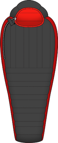 Design Your Own Hi-Tech Down Sleeping Bag Design Your Own Hi-Tech Down Sleeping Bag