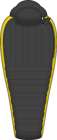 Design Your Own Hi-Tech Down Sleeping Bag Design Your Own Hi-Tech Down Sleeping Bag