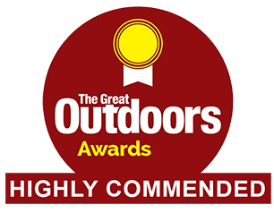"Highly Commended" TGO Magazine 'Gear of the Year' Awards 2015 "Highly Commended" TGO Magazine 'Gear of the Year' Awards 2015