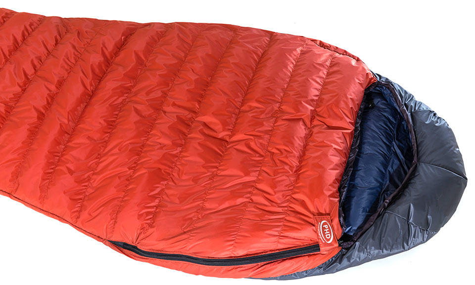 Hispar Combi K Series, detail showing short side zip. Full zip available as option. Hispar Combi K Series, detail showing short side zip. Full zip available as option.