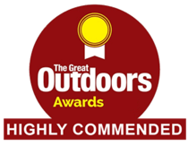 "Highly Commended" TGO Magazine 'Gear of the Year' Awards 2015