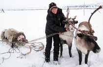 With Hispar Jacket in Siberia