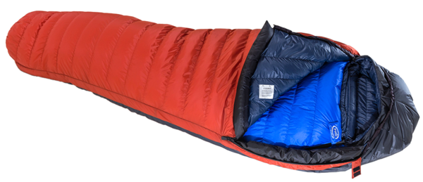Hispar Overbag K Series, shown with Hispar 500 sleeping bag inside (Hispar 500 must be purchased separately)