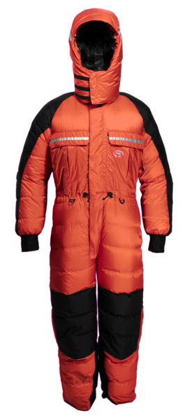 Hispar Down Suit: 'K Series'