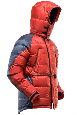 Hispar Down Jacket K Series (Orange & Charcoal) Hispar Down Jacket K Series (Orange & Charcoal)