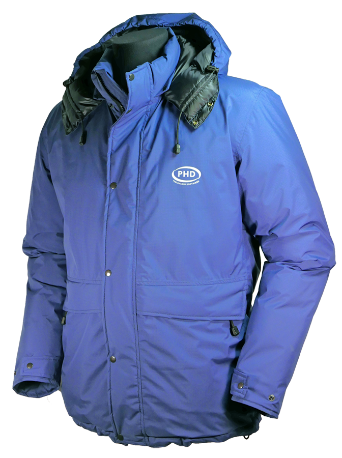 Icefall Down jacket (light navy) Icefall Down jacket (light navy)