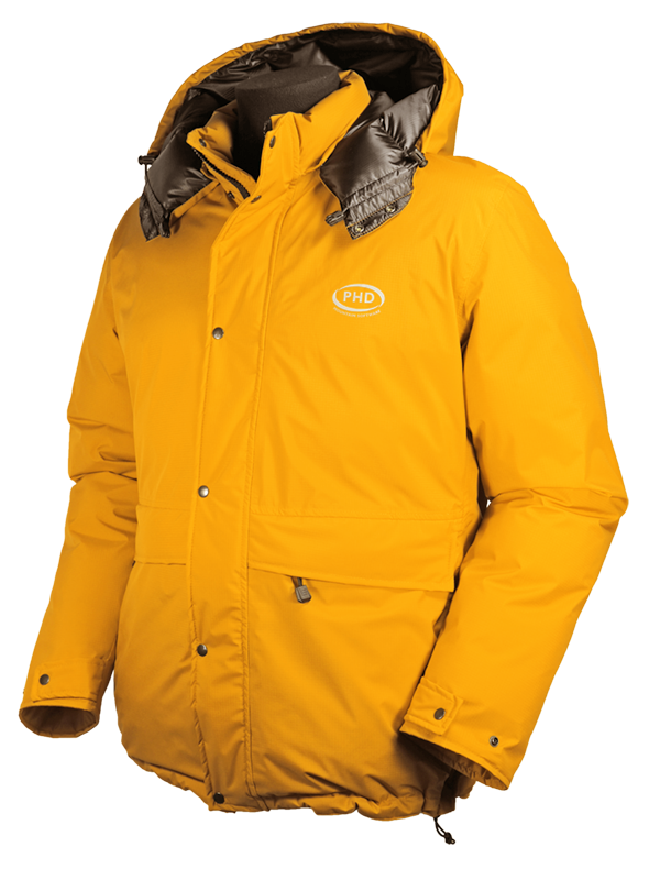 Icefall Down jacket (orange) Icefall Down jacket (orange)