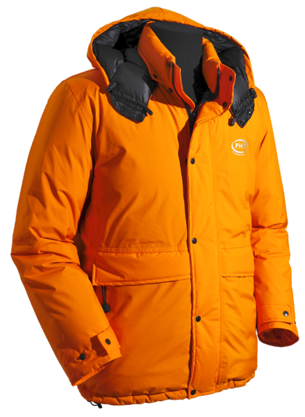 Icefall Down jacket (orange)
