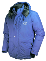 Icefall Down jacket (light navy)