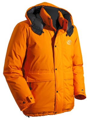 Icefall Down jacket (orange) Icefall Down jacket (orange)