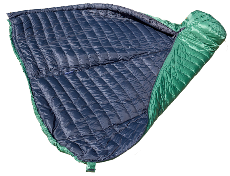 Icelandic 300 semirectangular down sleeping bag