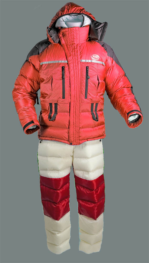 Jacket with inner suit Jacket with inner suit