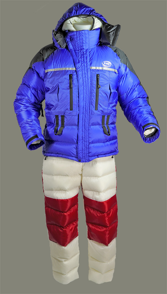 Jacket with inner suit Jacket with inner suit