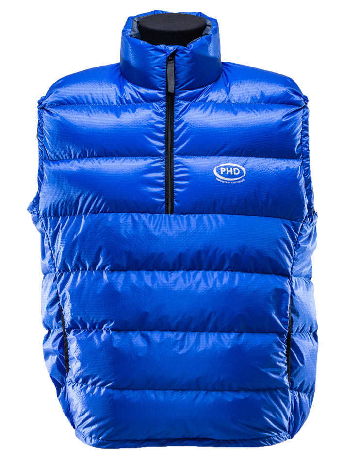 In Blue Ultrashell fabric. In Blue Ultrashell fabric.