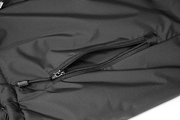 Hand-warmer pockets Hand-warmer pockets