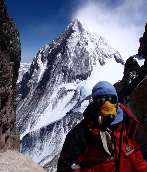 North couloir of Lhotse (photo: Domhnall O Dochartaigh) North couloir of Lhotse (photo: Domhnall O Dochartaigh)