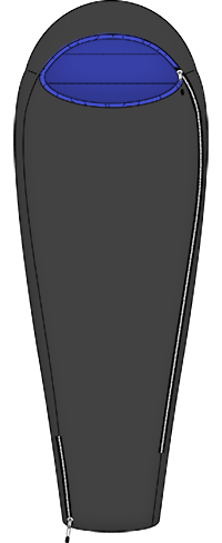 Design Your Own Lightweight Sleeping Bag Design Your Own Lightweight Sleeping Bag