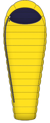 Design Your Own Lightweight Sleeping Bag Design Your Own Lightweight Sleeping Bag