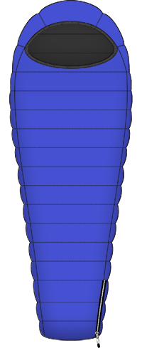 Design Your Own Lightweight Sleeping Bag Design Your Own Lightweight Sleeping Bag