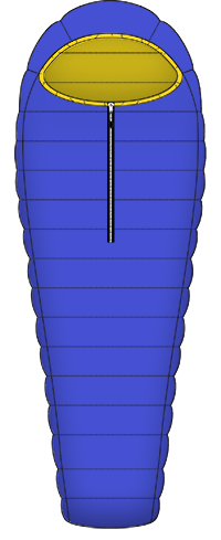 Design Your Own Lightweight Sleeping Bag Design Your Own Lightweight Sleeping Bag