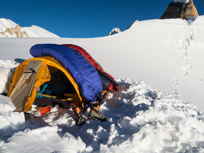 As used by Jon Griffith and Andy Houseman in their 1st ascent of Link Sar West, Pakistan (photo: copyright Jon Griffith) As used by Jon Griffith and Andy Houseman in their 1st ascent of Link Sar West, Pakistan (photo: copyright Jon Griffith)