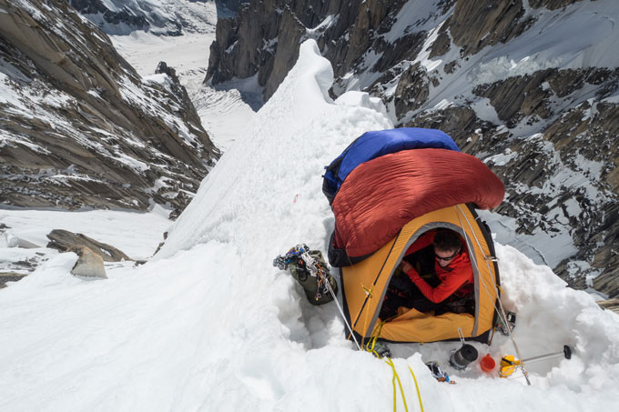 As used by Jon Griffith and Andy Houseman in their 1st ascent of Link Sar West, Pakistan (photo: copyright Jon Griffith) As used by Jon Griffith and Andy Houseman in their 1st ascent of Link Sar West, Pakistan (photo: copyright Jon Griffith)