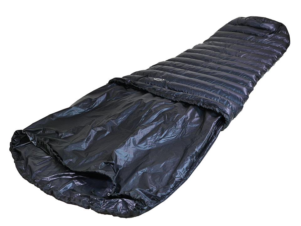 Desert Halfbag with extender unfolded Desert Halfbag with extender unfolded