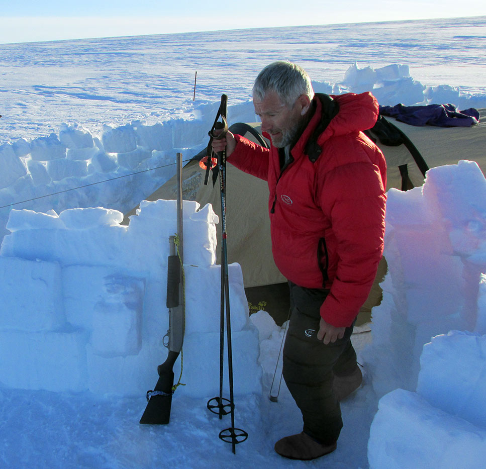 With Mike Smith in Greenland With Mike Smith in Greenland