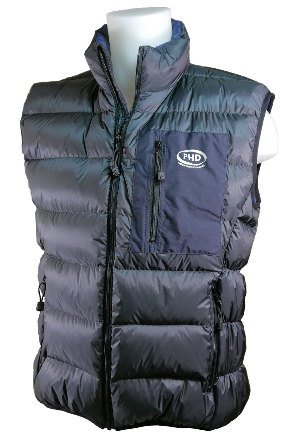 Minimus Down Vest - Charcoal Minimus Down Vest - Charcoal