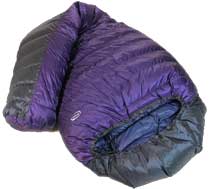 Snowline bivvy bag with optional cowl cover