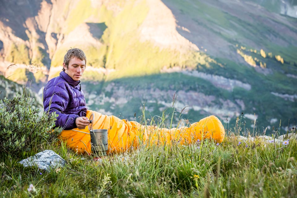 In Gold Drishell fabric. (Photo: Dan Holz) In Gold Drishell fabric. (Photo: Dan Holz)