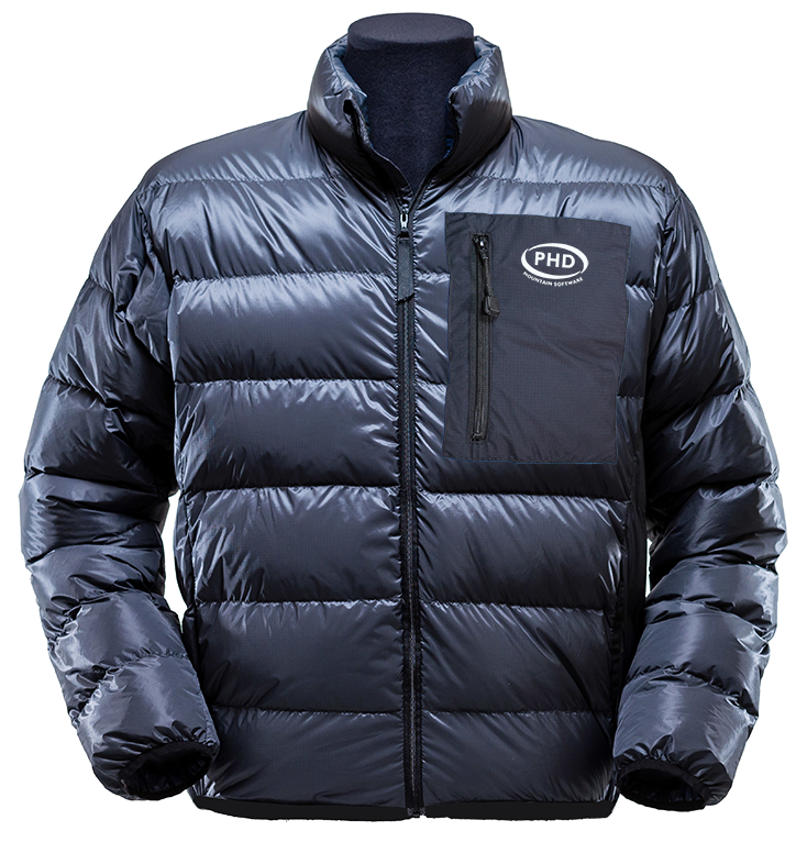 Minimus Down Jacket - Charcoal Minimus Down Jacket - Charcoal