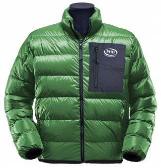 Minimus Down Jacket - Green Minimus Down Jacket - Green