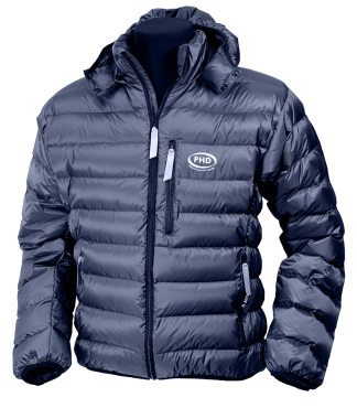 Minimus Down Jacket - Charcoal Minimus Down Jacket - Charcoal