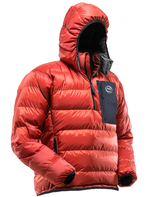 Minimus Down Pullover - Burnt Orange Minimus Down Pullover - Burnt Orange