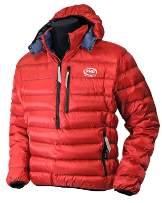 Minimus Down Pullover - Red Minimus Down Pullover - Red