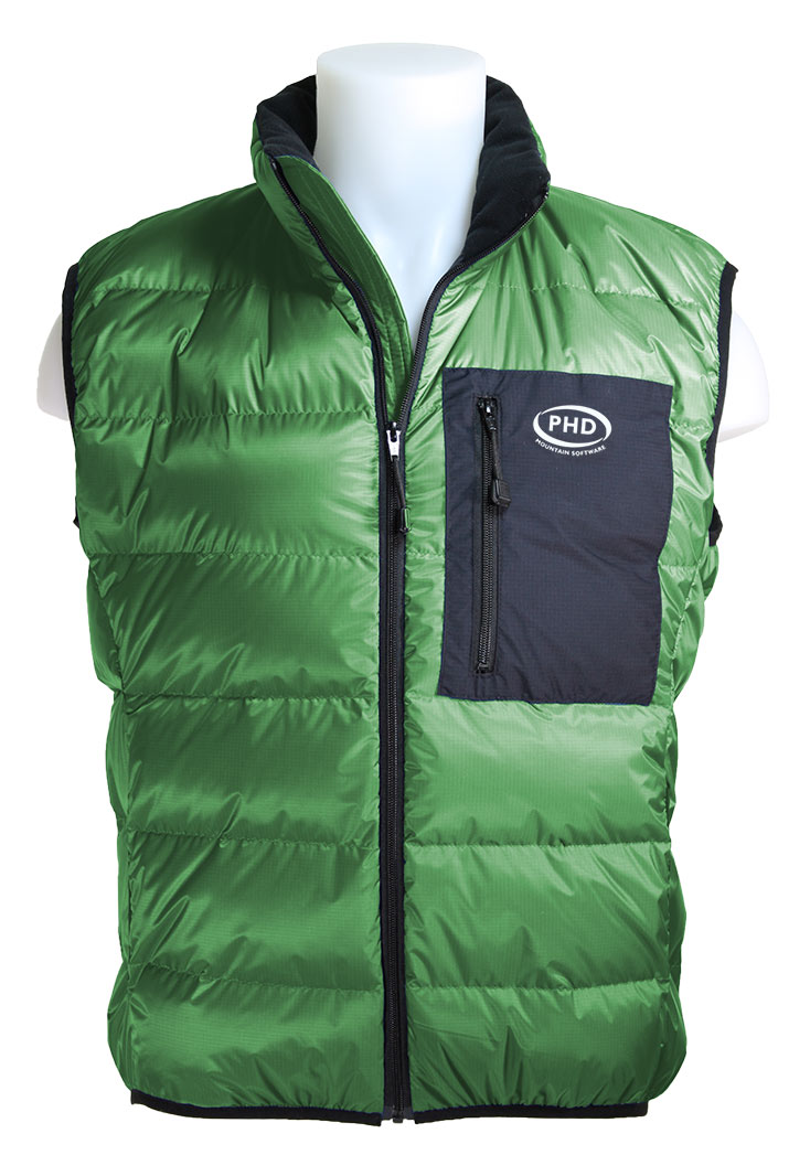Minimus Down Vest - Green Minimus Down Vest - Green