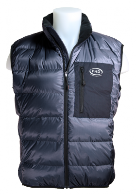 Minimus Down Vest - Charcoal Minimus Down Vest - Charcoal
